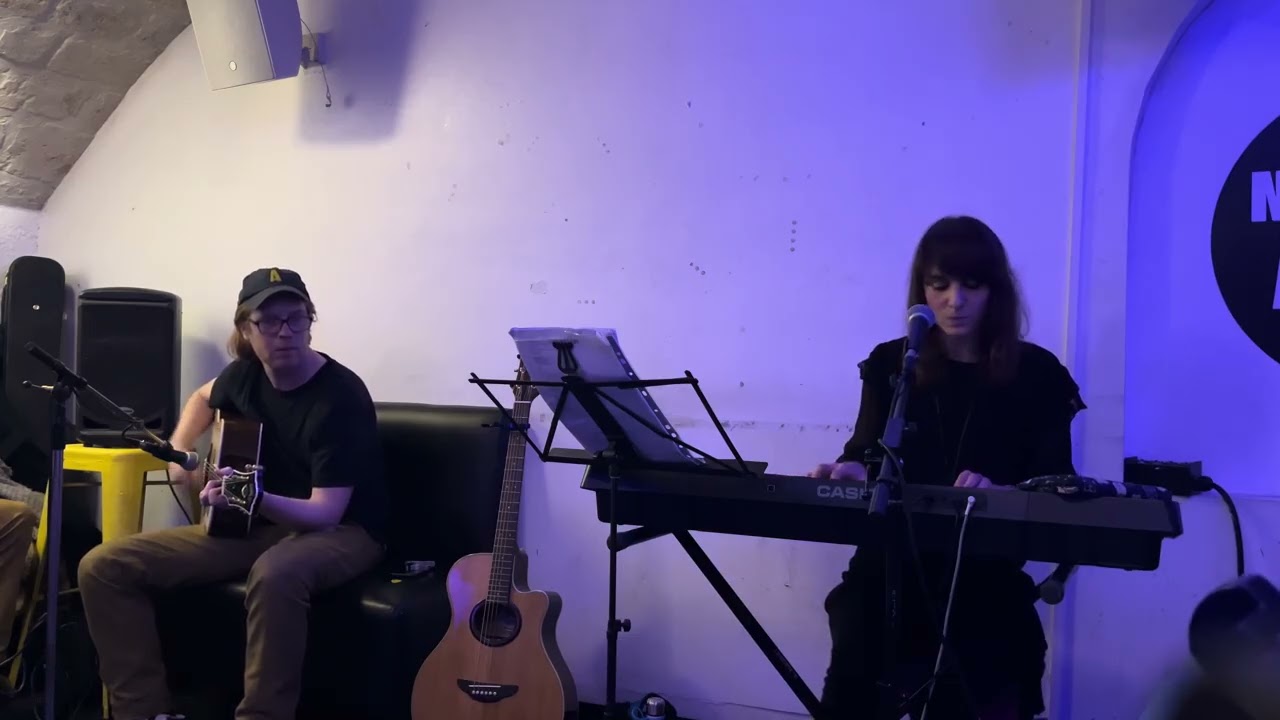 Wwhere & Jean- The swell season - Falling Slowly Cover -live @nulbarailleurs 