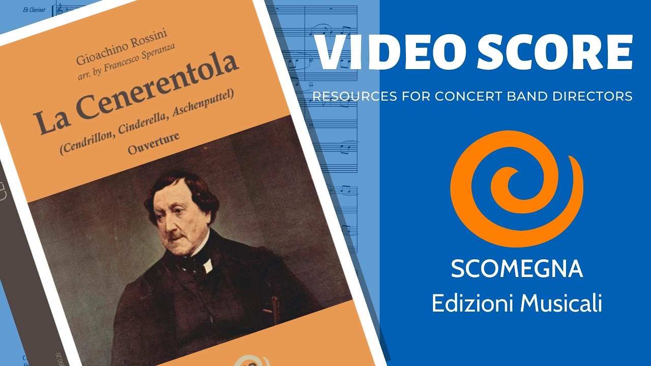 LA CENERENTOLA, ouverture - Gioachino Rossini, arr. Francesco Speranza