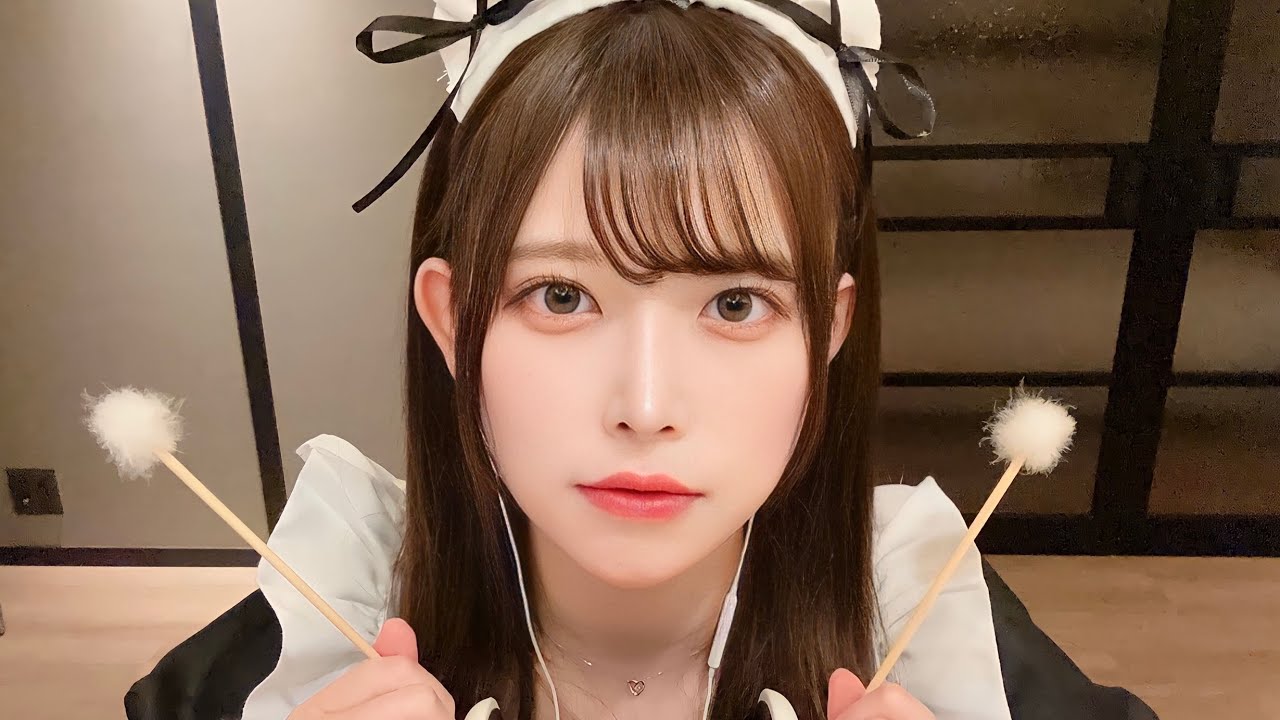 【ASMR】ちょっと無愛想なメイドがあなたに耳かきします