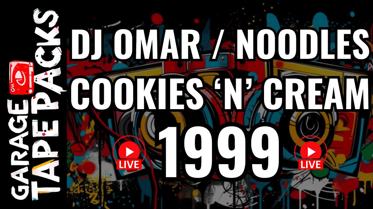 DJ Omar & Noodles (Groove Chronicles) – Live @ Cookies n’ Cream | UK Garage | 1999