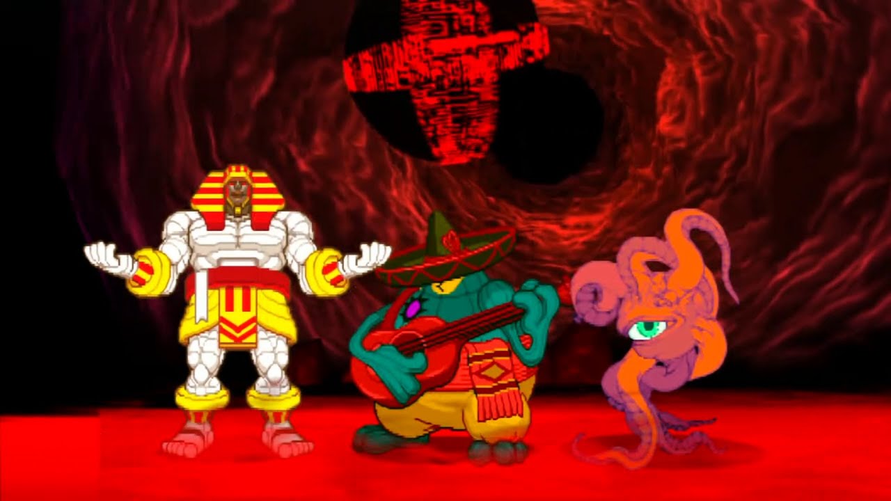 Marvel VS Capcom 2 - Anakaris/Amingo/Shuma-Gorath - Expert Difficulty Playthrough