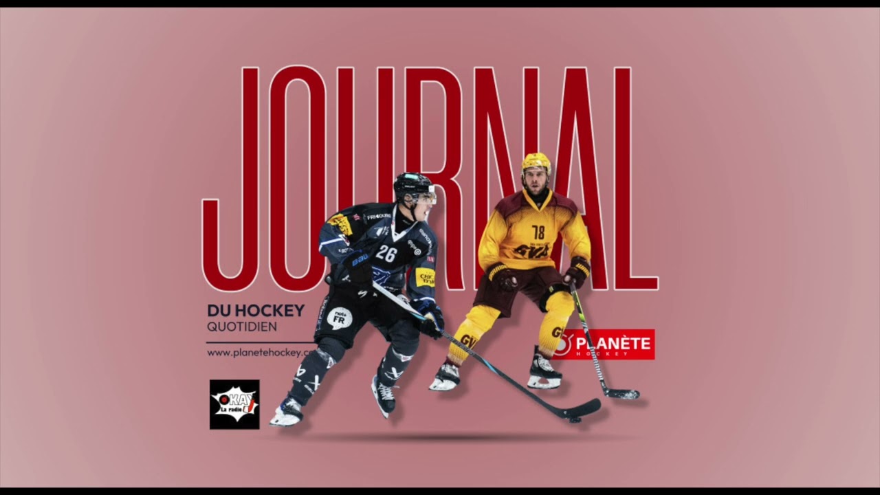 «LE JOURNAL DU HOCKEY OLYMPIQUE» (No  175, édition 18h)