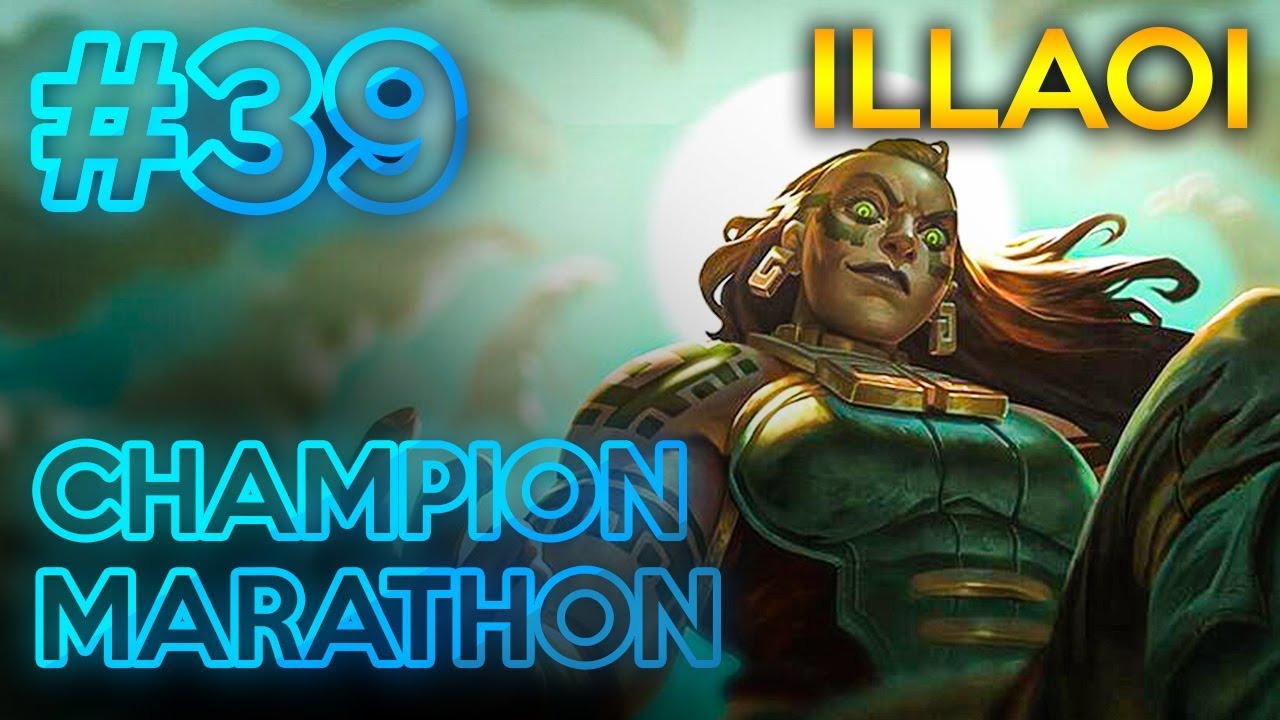 ILLAOI JE AŽ MOC OP !! - CHAMPION MARATHON #39 | OPAT 04