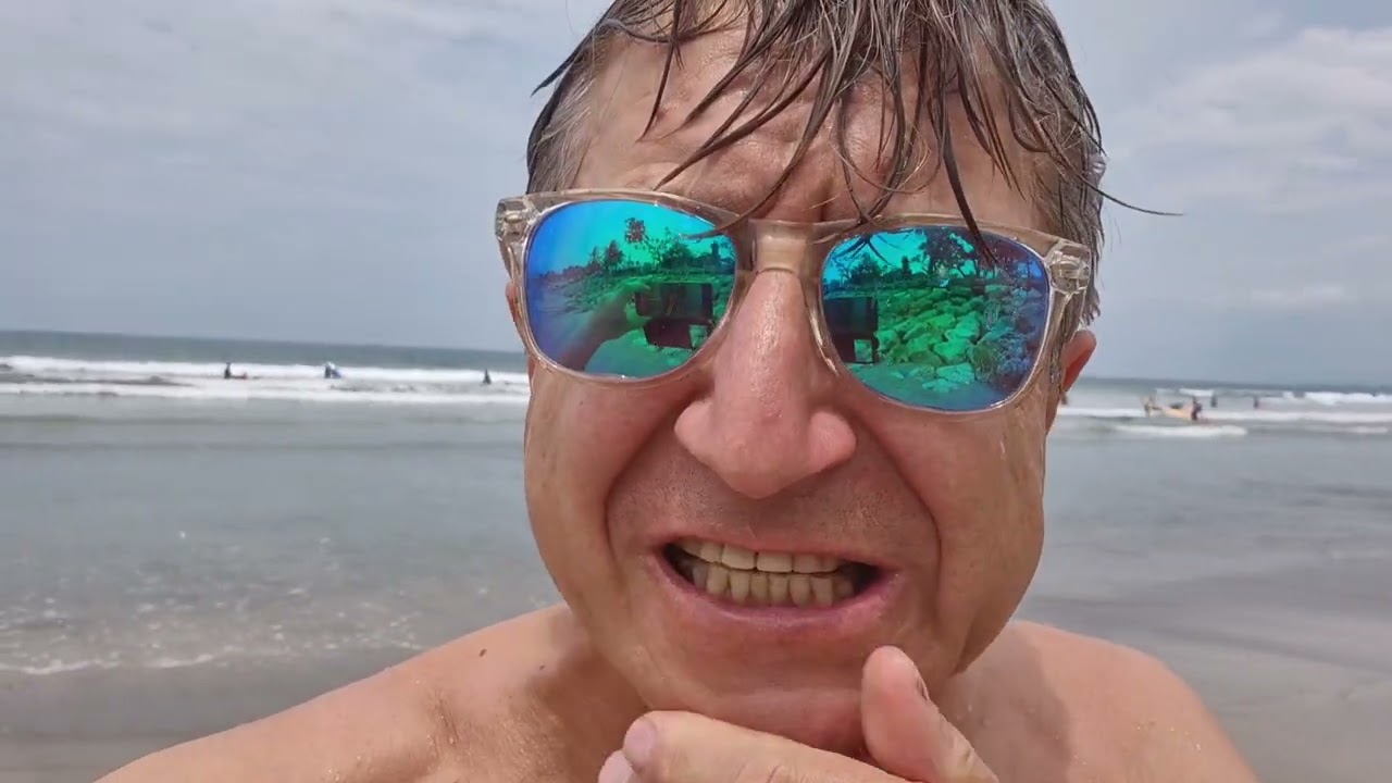 Остров Бали ( Индонезия ): Аэропорт, пляж Кута. 12-14.01.2026. Bali island ( Indonesia ): Kuta beach