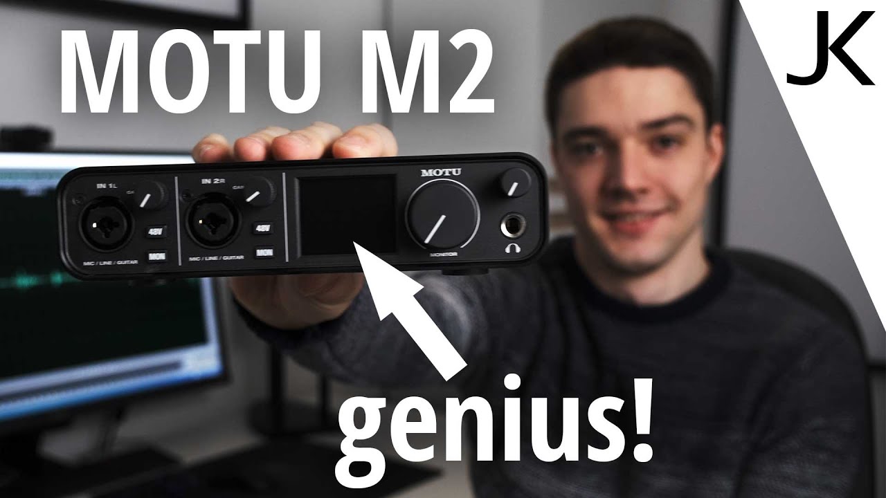 Аудиоинтерфейс MOTU M2 USB-C — ОБЗОР и измерения!