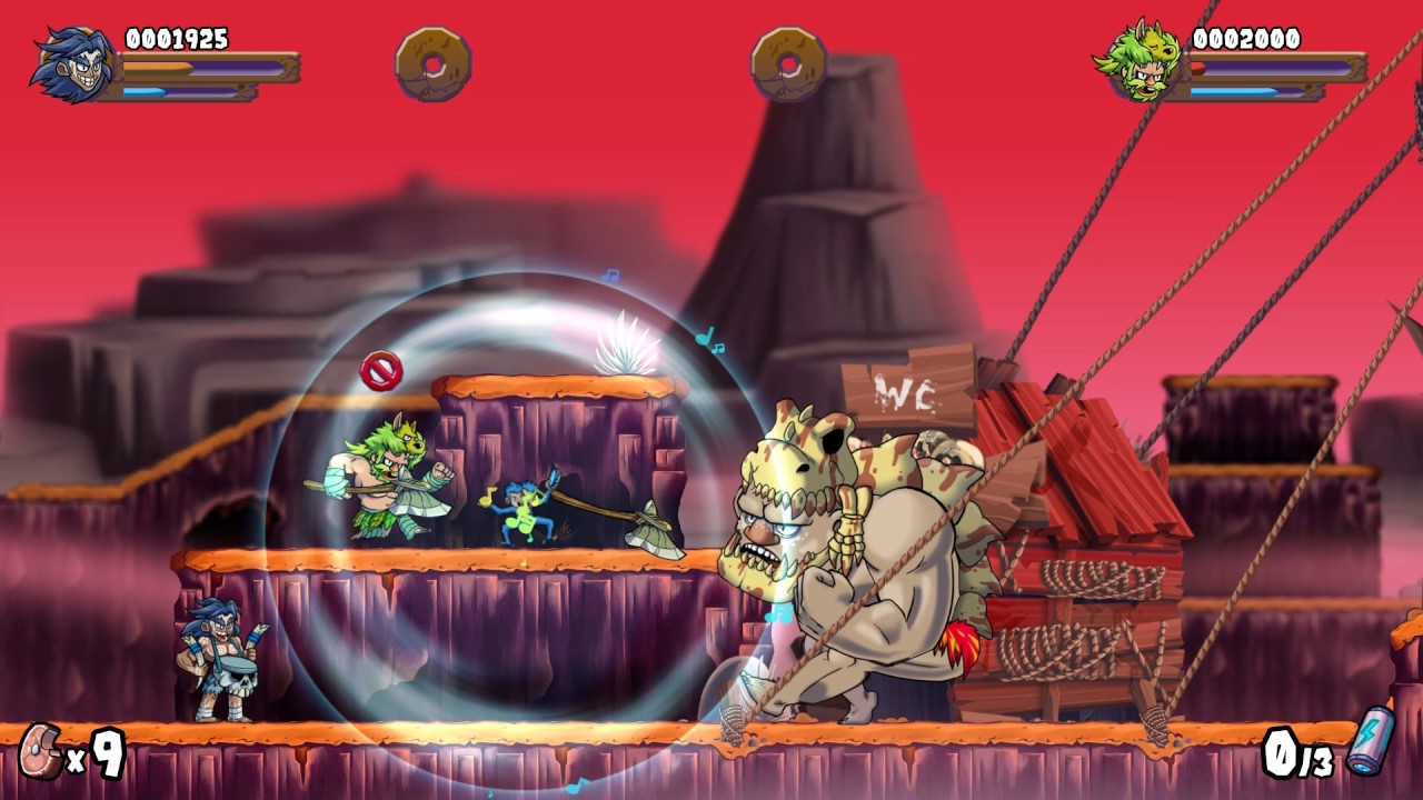 Caveman Warriors Official Launch Trailer