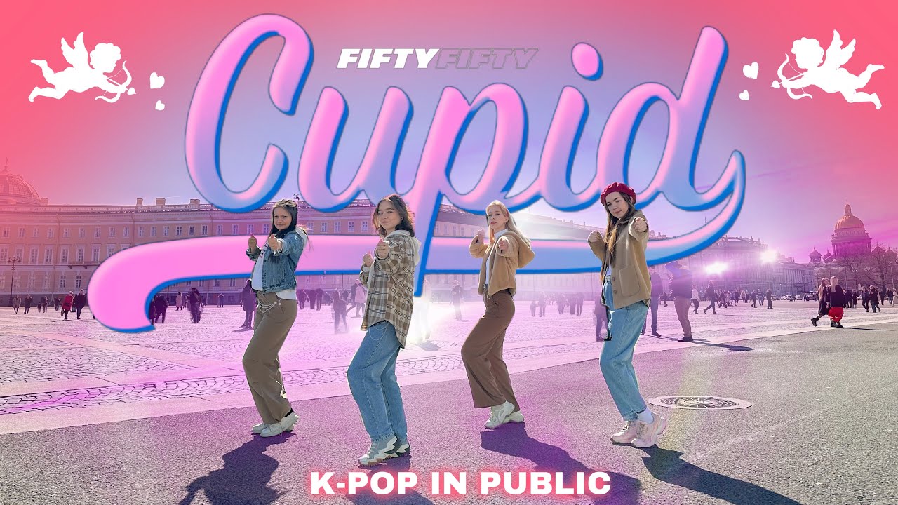 [K-POP IN PUBLIC | ONE TAKE] FIFTY FIFTY 피프티피프티 - 'Cupid 큐피드' | Dance Cover by BLACKSTICK