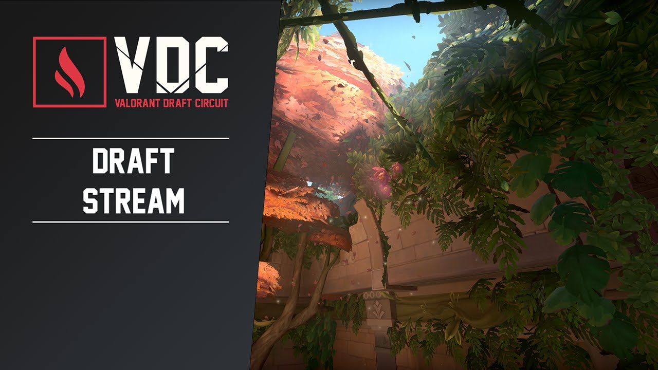 Valorant Draft Circuit Season 3 | Draft Stream