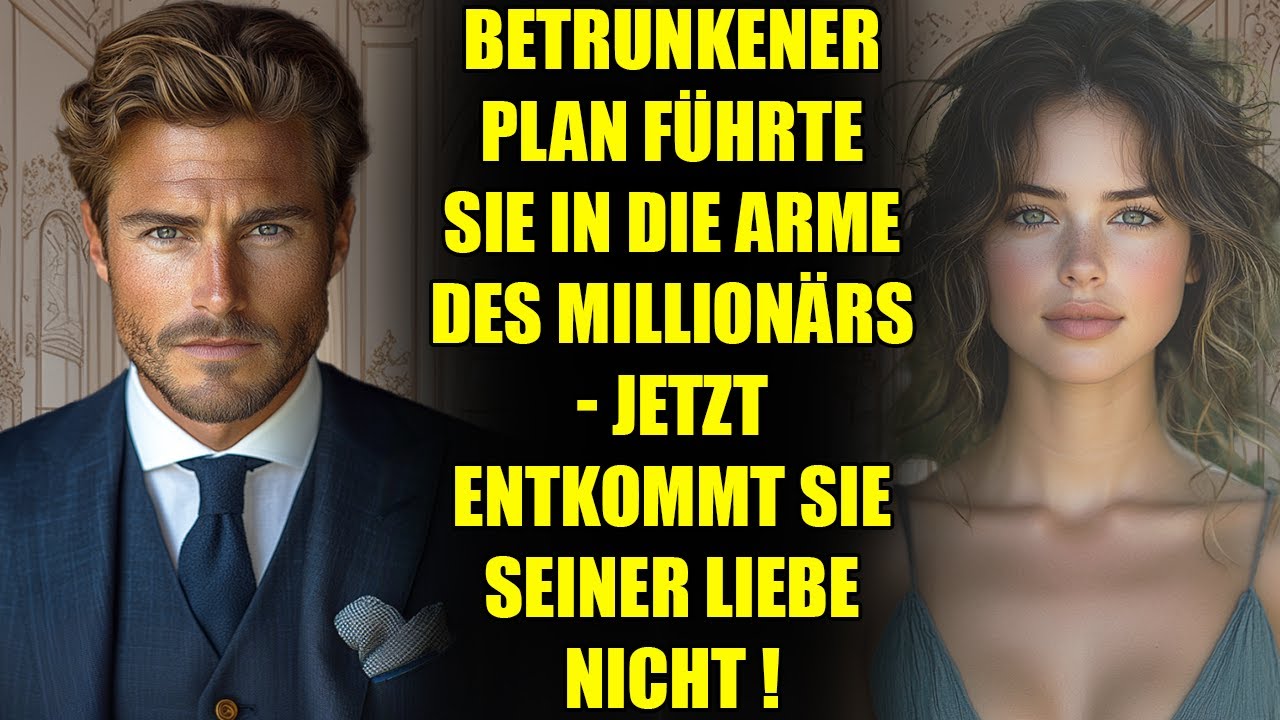 Betrunkener Plan führte sie in die Arme des MILLIONÄRS - jetzt entkommt sie seiner Liebe nicht !