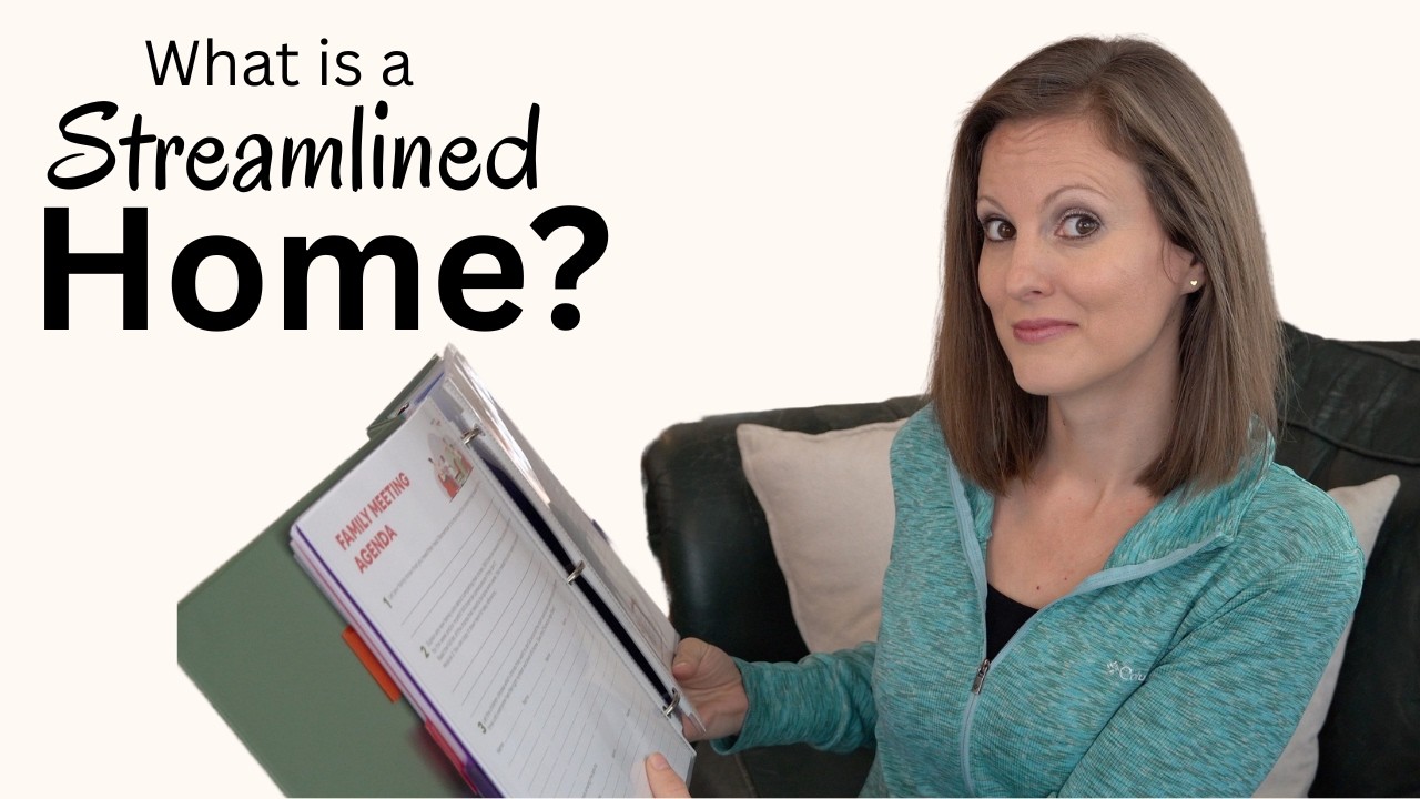What is a Streamlined Home?