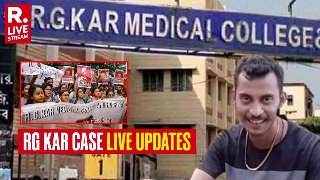 RG Kar Case LIVE Updates: No Death Sentence For Sanjoy Roy