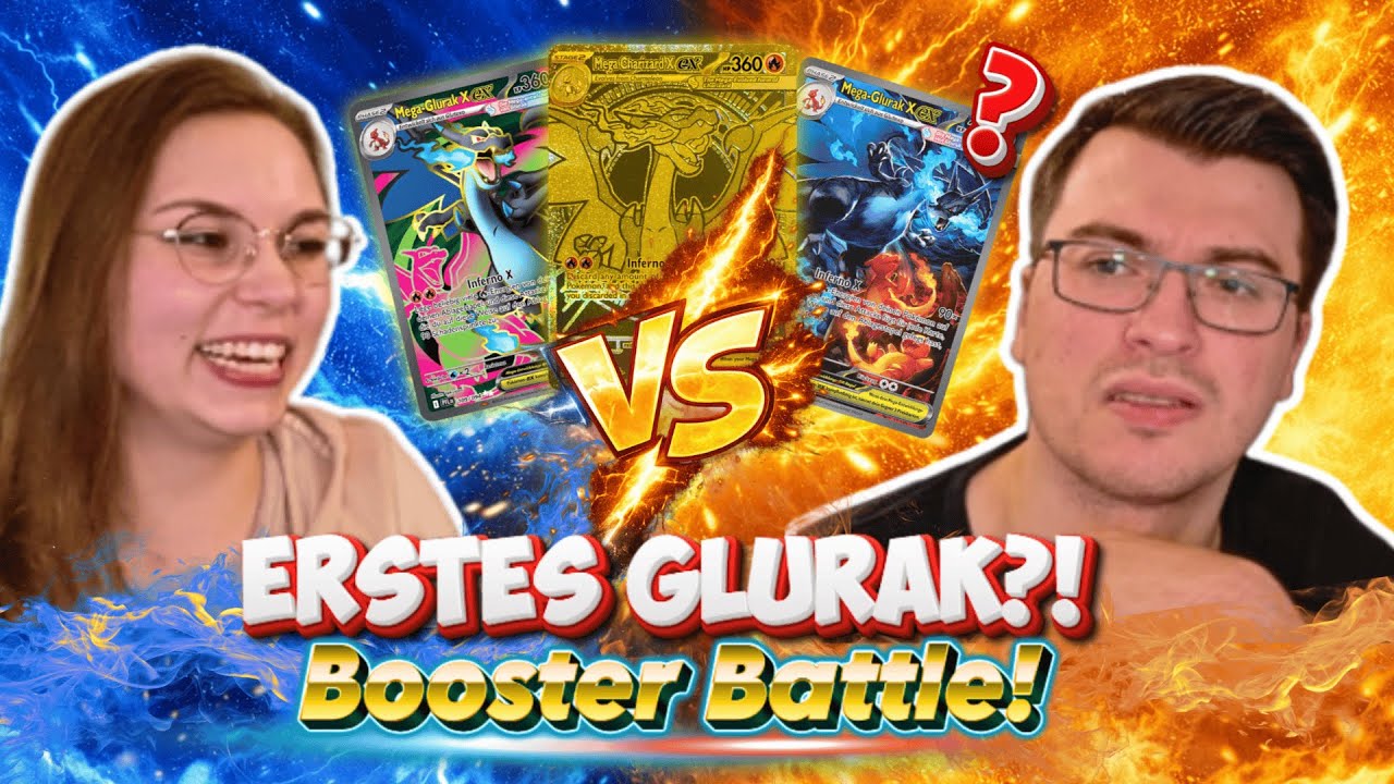 BOOSTER BATTLE mit ÜBER 70 Boostern! - NUR HITS! - Wer gewinnt das Pokémon Duell von Fatale Flammen?