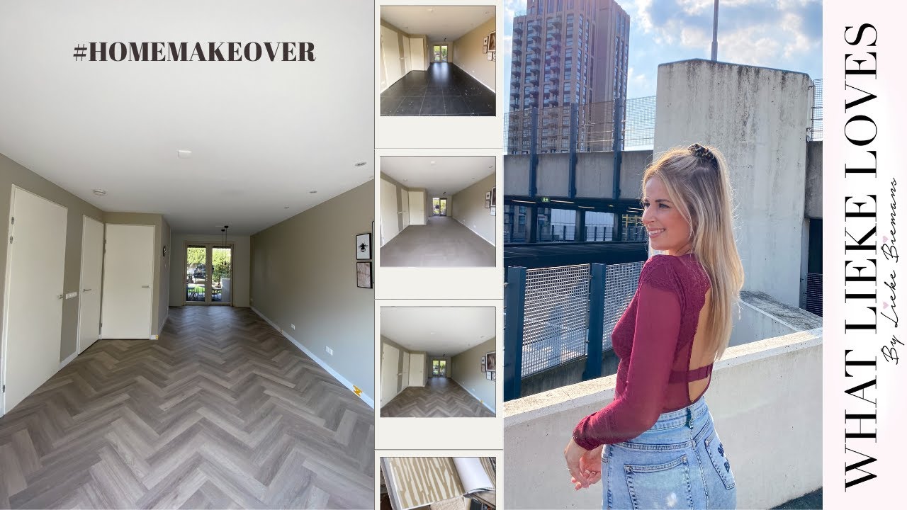 EEN NIEUWE VLOER! 🏠 || HOME MAKE-OVER #1 | Lieke Biemans