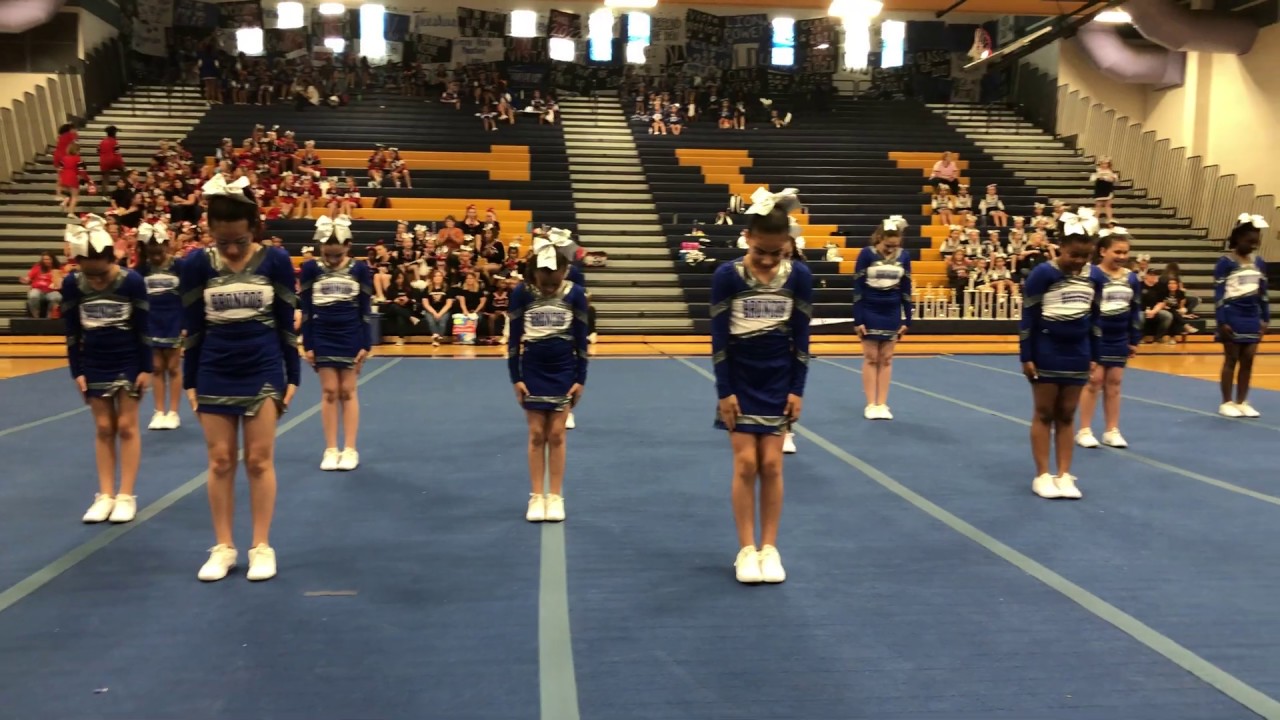 NCSAA Mater Academy Bonanza Middle School Cheerleading
