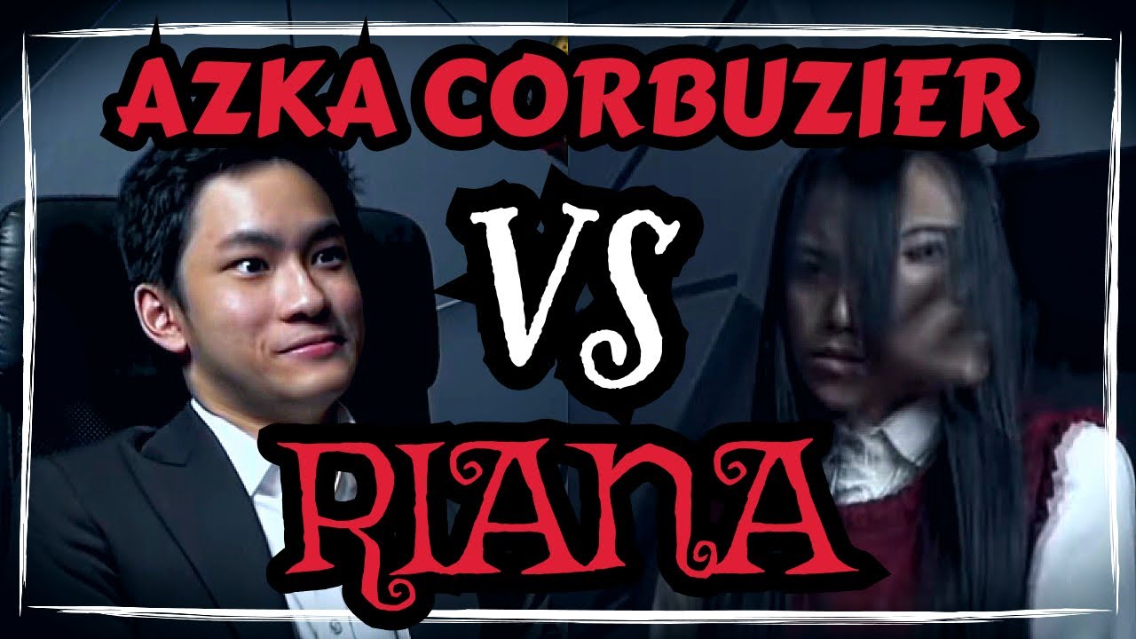 AZKA CORBUZIER VS RIANA‼️ ADU SAKTI.. TAPI TAKUT....