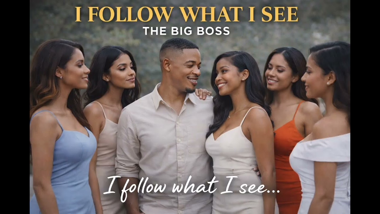 I FOLLOW WHAT I SEE _  THE BIG BOSS (PROD BY JLEN ART)