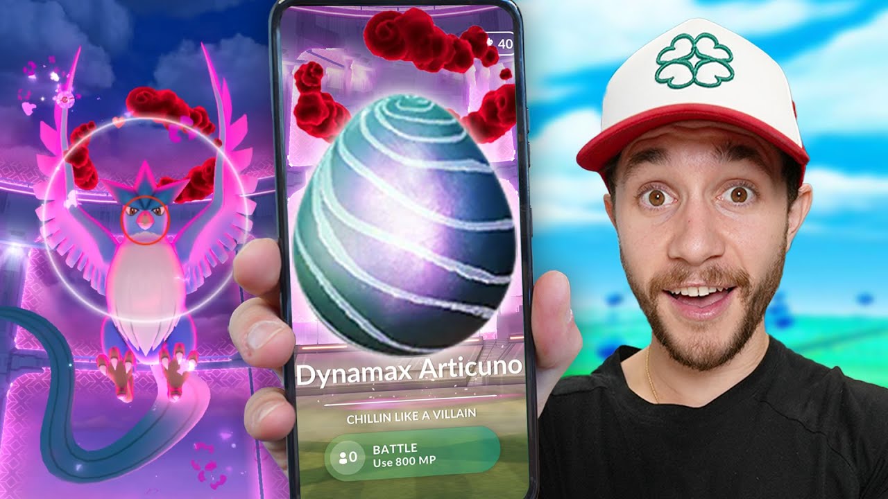 Catching the WORLD'S FIRST Dynamax Legendary Pokémon!