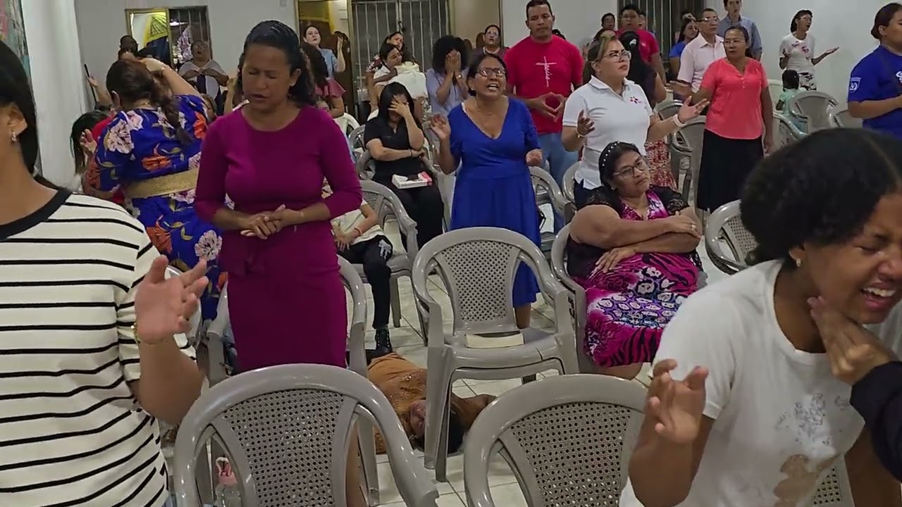 Poderosa campaña de avivamiento en nuestra iglesia Siloe🔥 Te esperamos siempre !