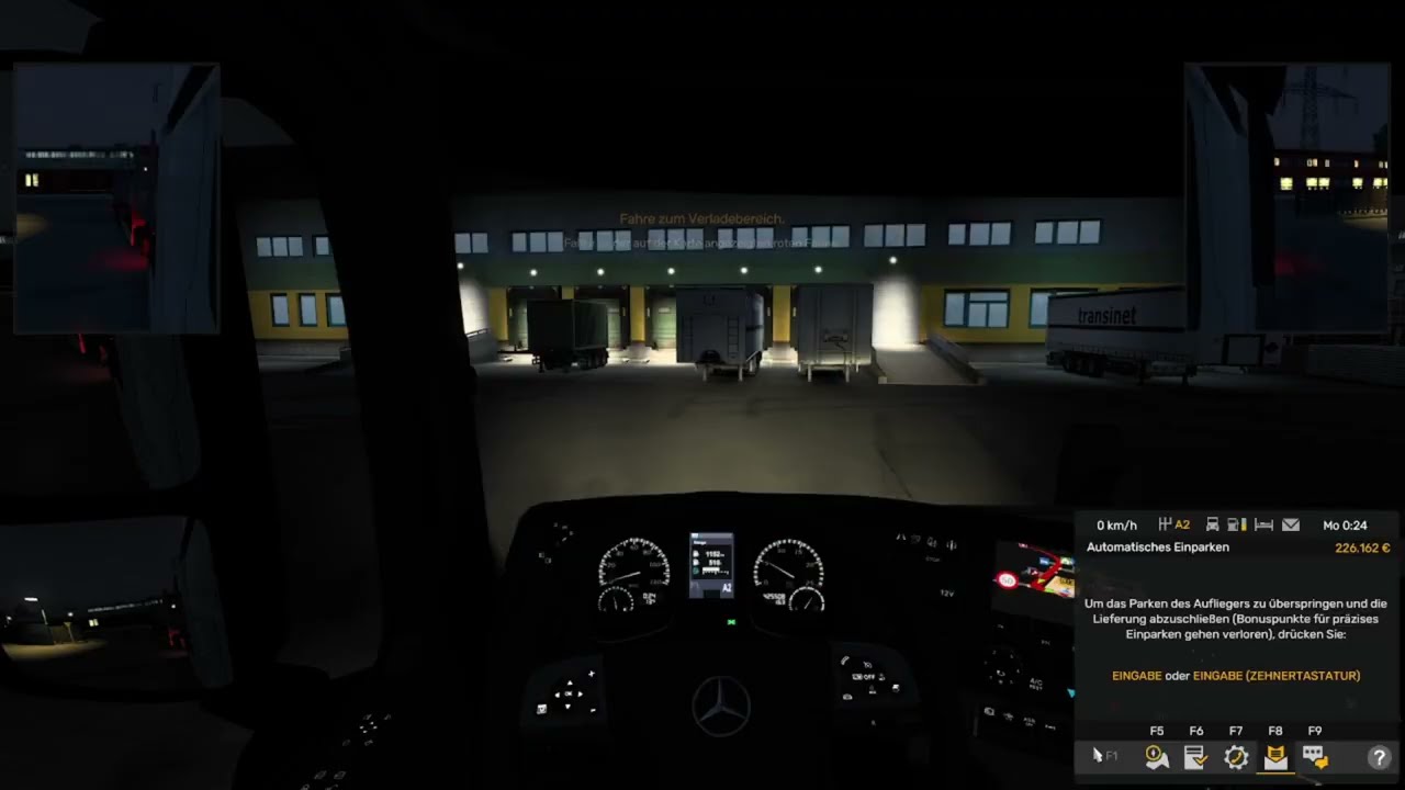 ETS2 - Realistic Transport: Warsaw - Bialystok (Poland) | Euro Truck Simulator 2