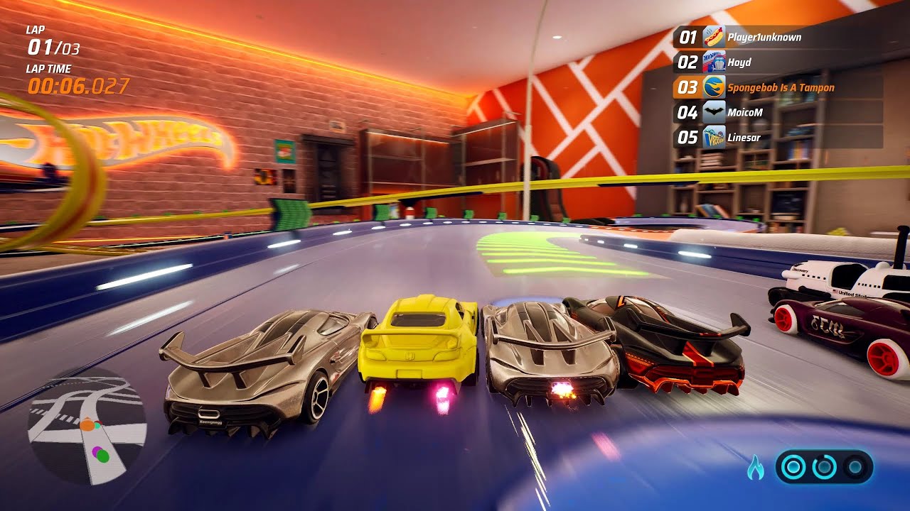 HOT WHEELS UNLEASHED™ - JDM vs Muscle Online Race Went Wrong