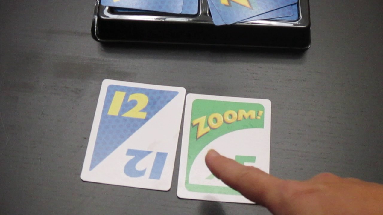 How to play Zoom card game