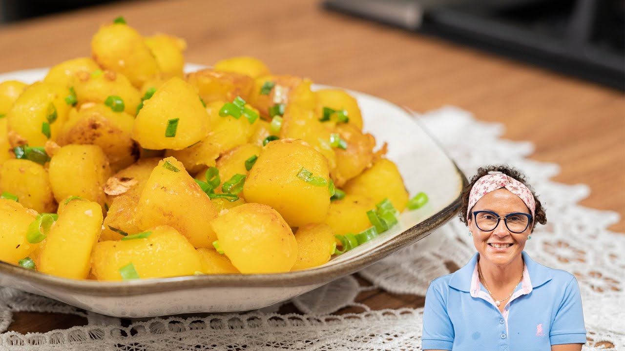 TRANSFORME SEU JANTAR COM ESSA MANDIOQUINHA SALSA - ESSA RECEITA VAI TE DEIXAR COM ÁGUA NA BOCA!