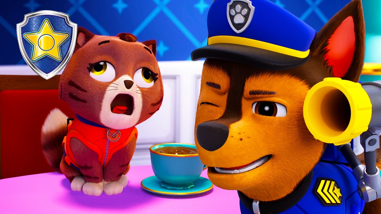 Uh-Oh! Tea Party Trouble! ☕ Can Chase Save the Day? | Chase Official Channel | PAW Patrol