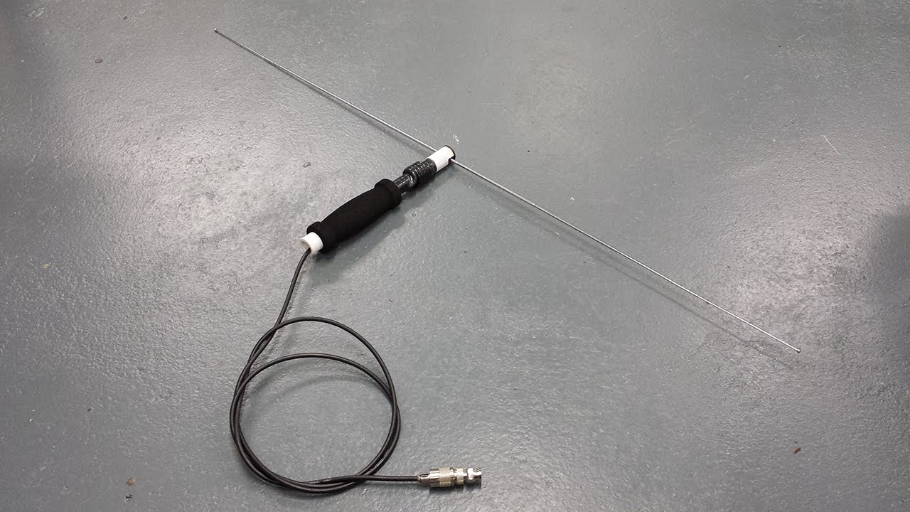 SOTA 2m/70cm telescopic Dipole Antenna Pt1