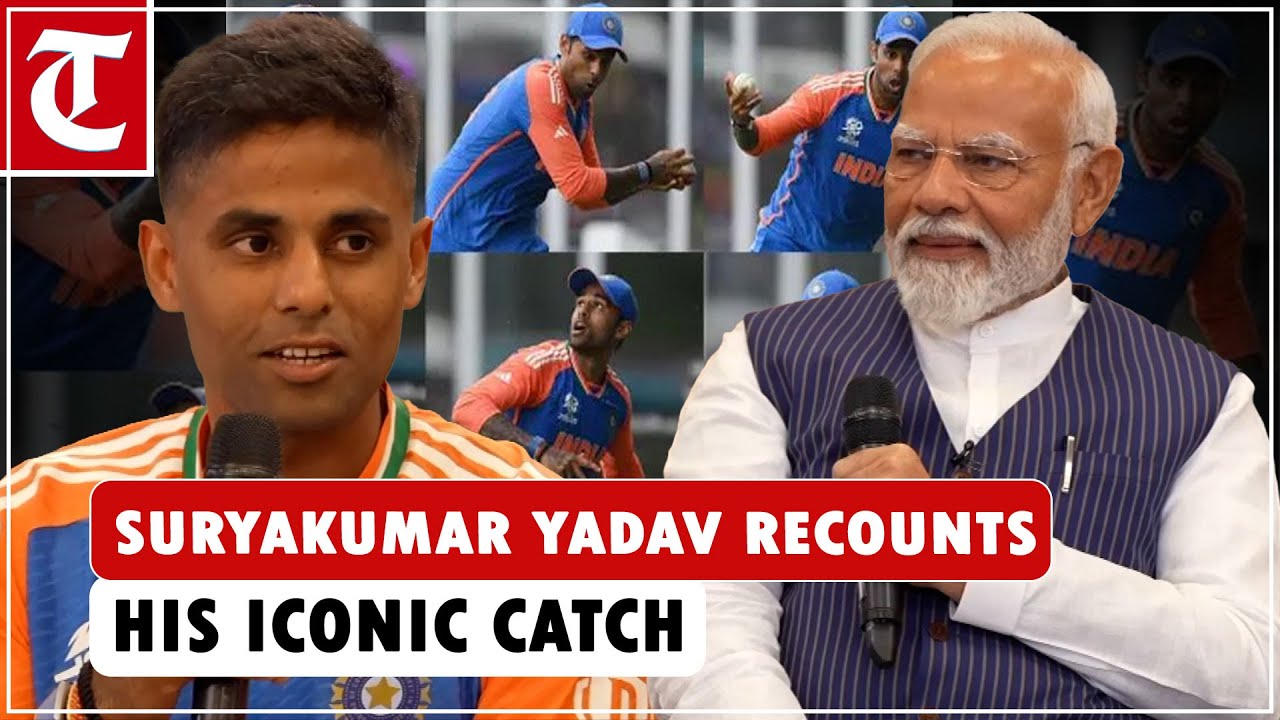 “Socha nahi tha pakad loonga…” Surya Kumar reveals story behind ‘game-changing’ catch in WC final