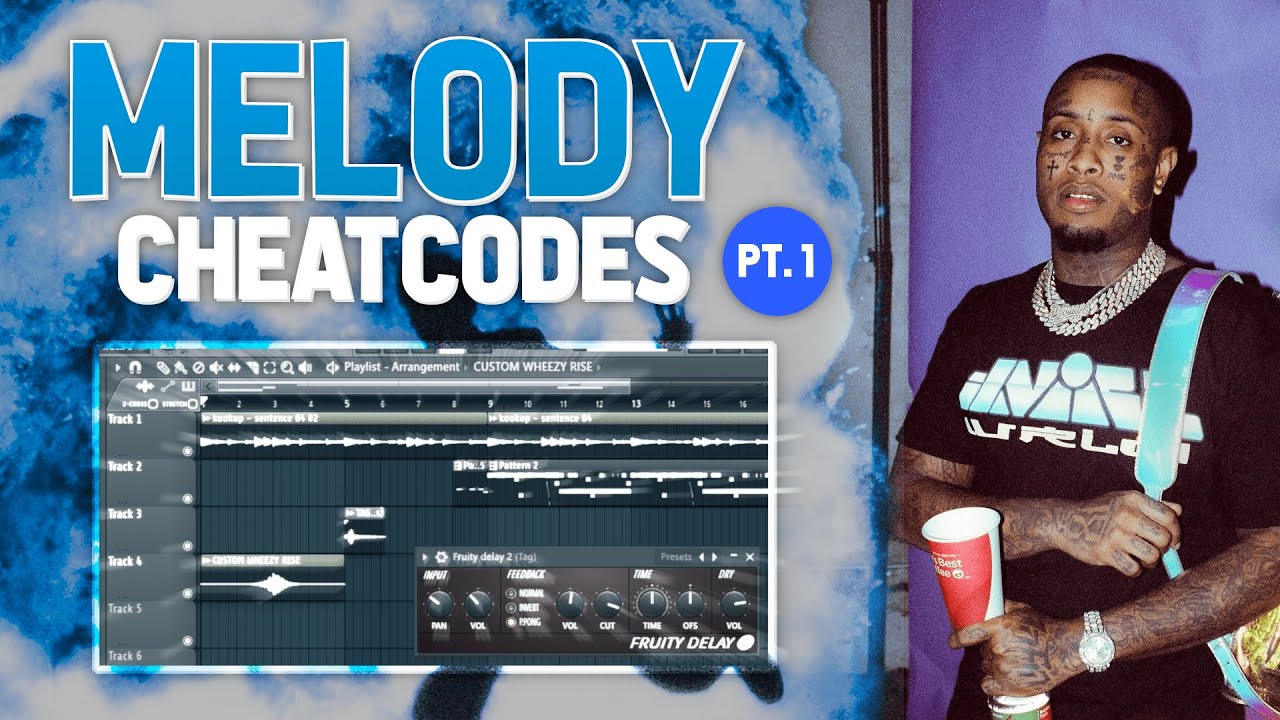 TOP MELODY CHEATCODES TO IMPROVE MELODIES FAST! ( Melody Cheatcodes Pt. 1 In FL Studio )