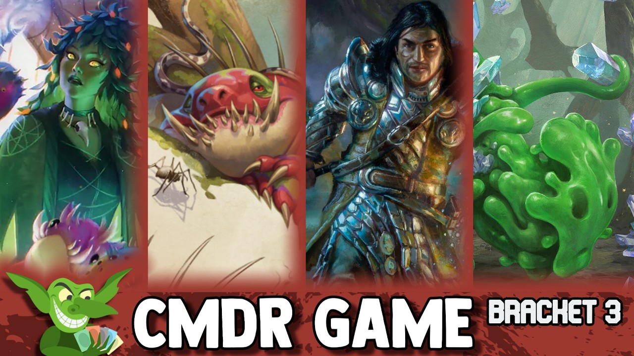 Dina, Essence Brewer VS Blech, Loafing Pest VS Carth the Lion VS Umori Golgari Commander Gameplay