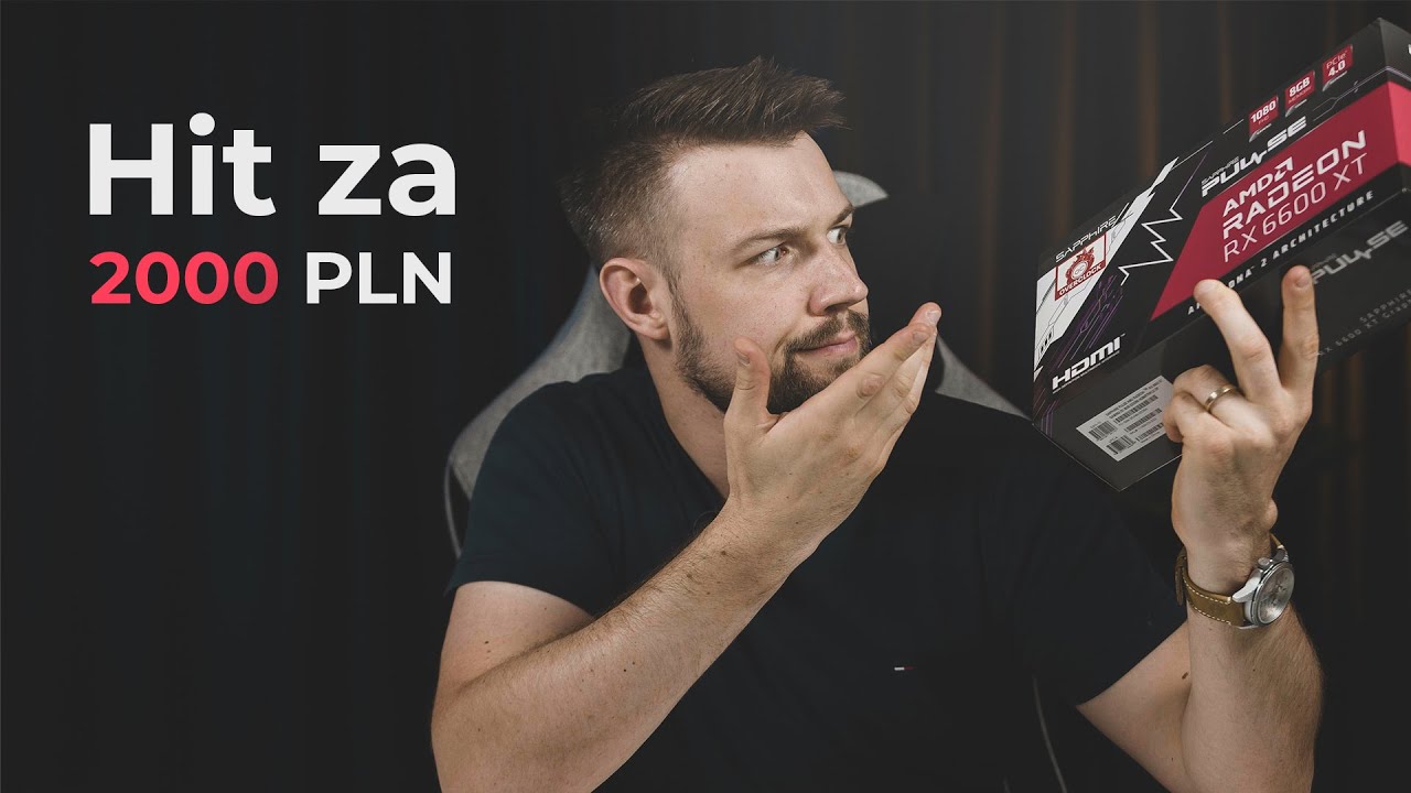 AMD Radeon RX 6600 XT to jednak HIT? Cena sklepowe zaskakuje!