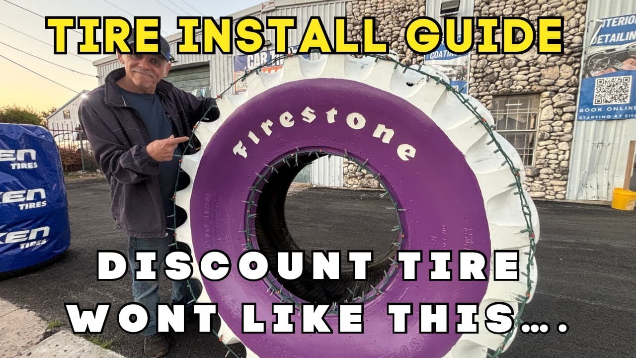 Учебное пособие по монтажу и балансировке шин (руководство 2025 г.) – полный процесс от начала до...