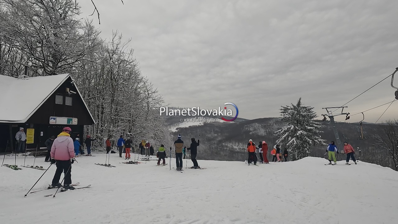 Lyžiarske stredisko Pezinská Baba - Malé Karpaty
