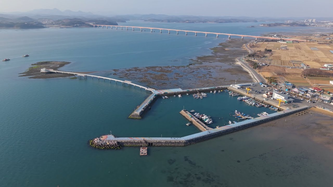 #드론비행, 경남 사천시 대포항, 모충공원, #Air3s 영상