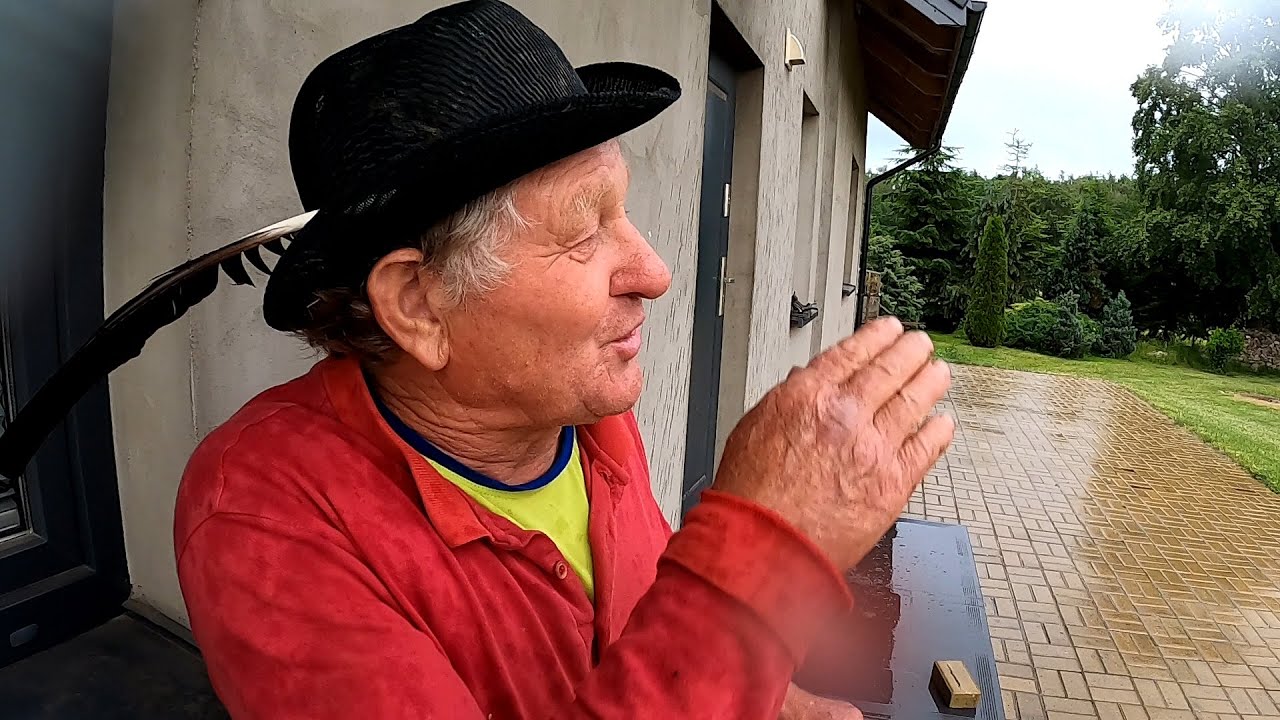 Burza i deszcz nad uprawami Kazimierza