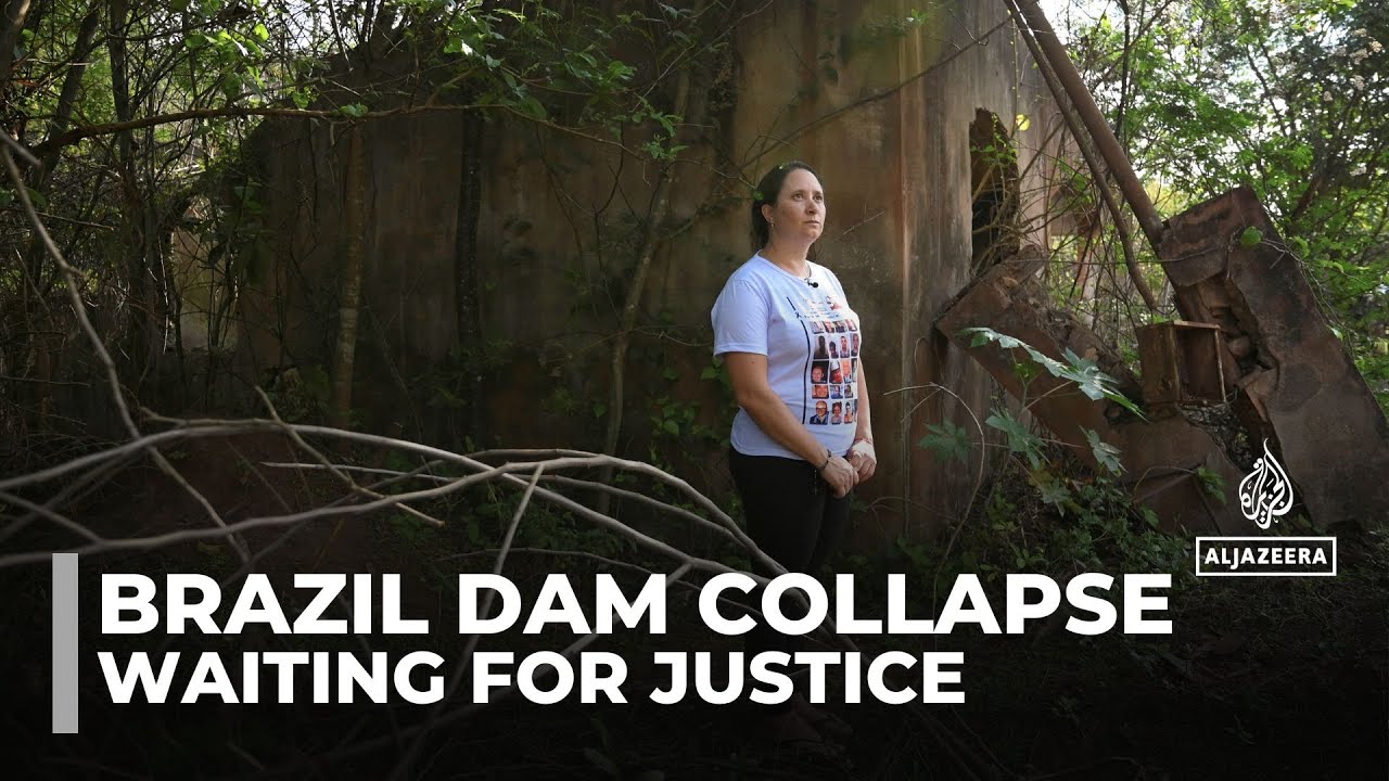 Brazil dam collapse: Victims' families seek reparations in London court