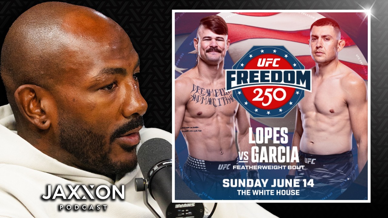 TJ Dillashaw and Khalil Rountree React to the White House Card