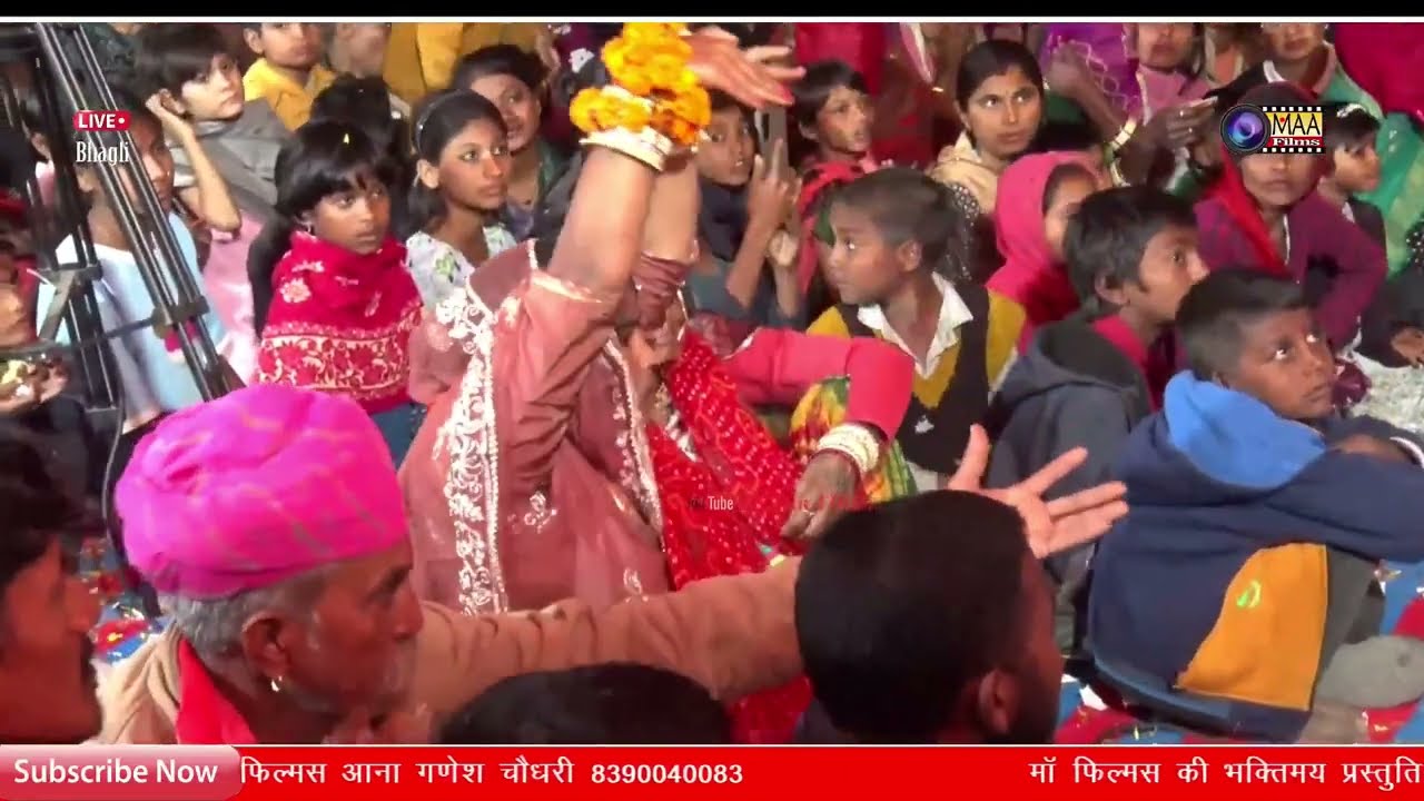 माता मारी मुंडे बोल आडो खोल#diviya gahlot #bhagli#live#progtam