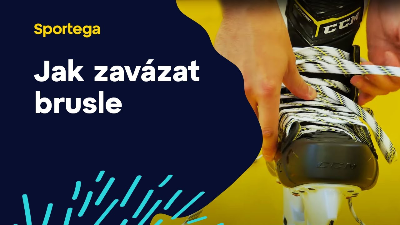 Jak zavázat brusle #hokejovasatna