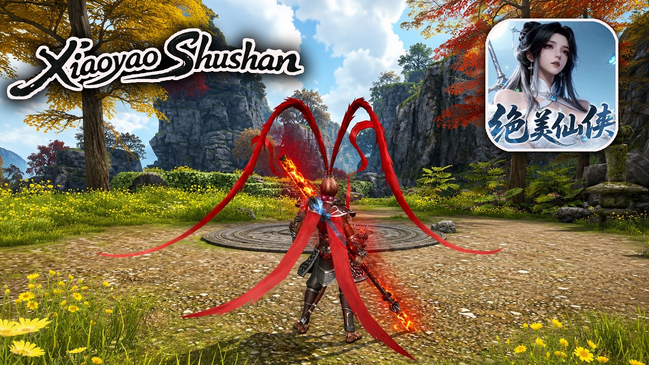 Xiaoyao Shushan - MMORPG Gameplay (Android/iOS)