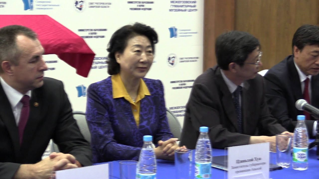 China Center opening in SamSU Открытие Китайского центра СамГУ