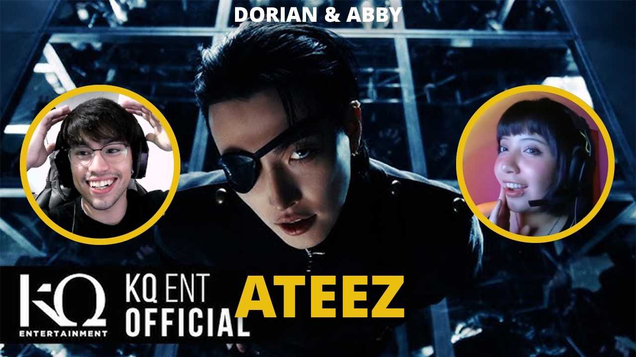 ATEEZ(에이티즈) - Adrenaline Reaccion | Dorian & Abby