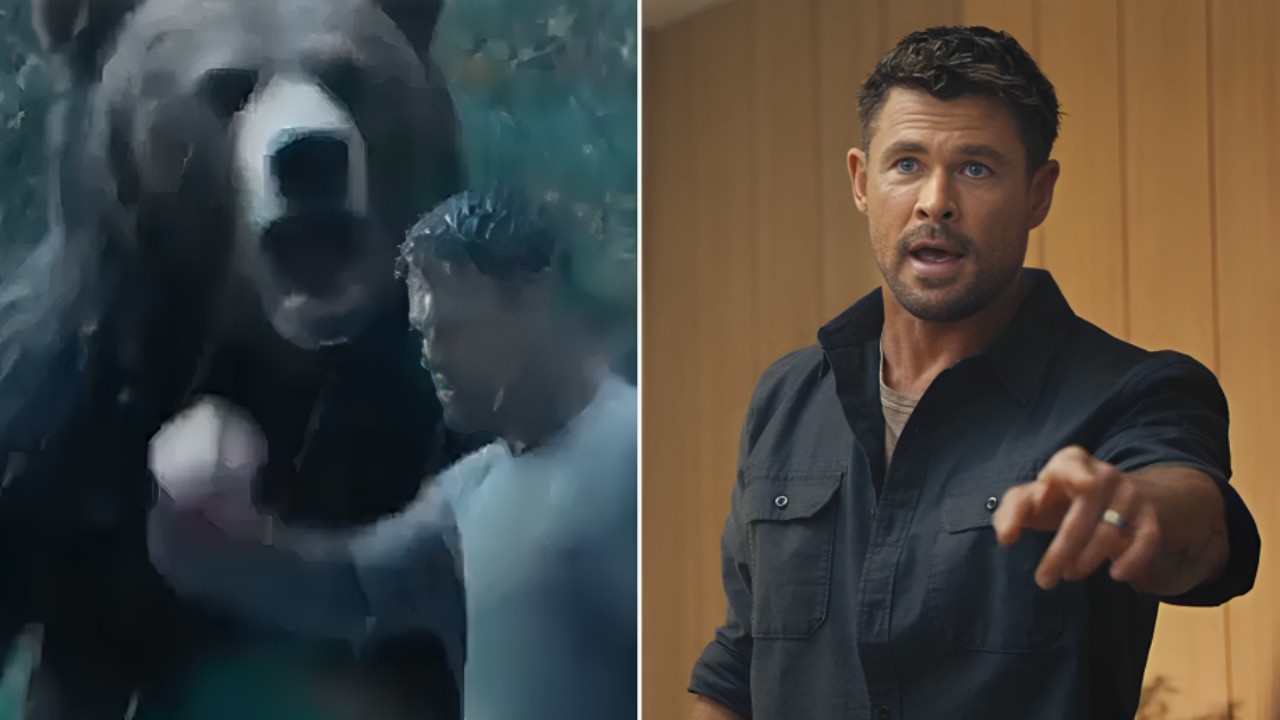 Chris Hemsworth vs Bear, Garage Door & Alexa  Amazon 2026 Super Bowl Commercial Exclusive