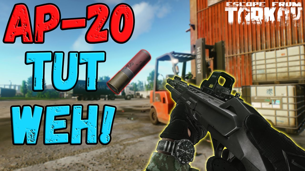 AP-20 ist ein Schredder - ESCAPE FROM TARKOV 4K Gameplay (2022)