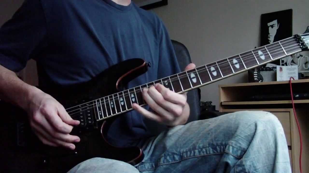 Steve Vai - For The Love Of God (cover)