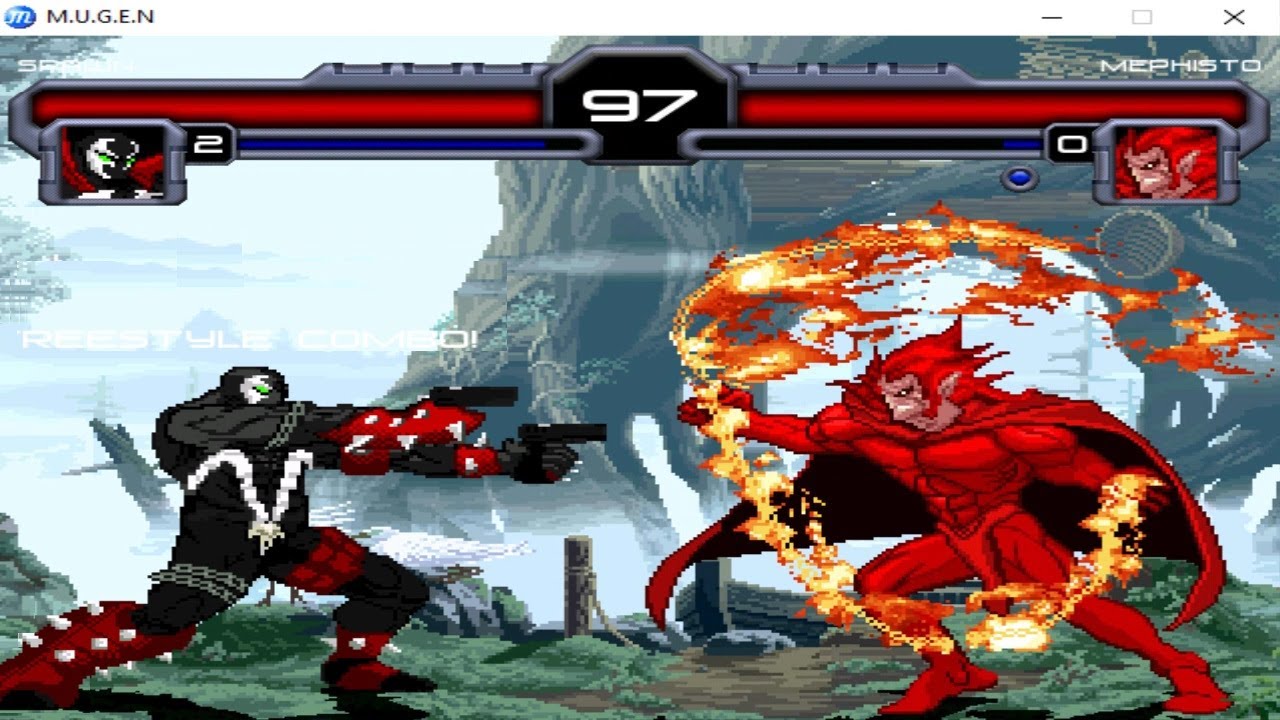 Spawn vs Mephisto SO CLOSE TILL THE END🔥 Marvel Comics Mugen Epic Battle Tribute 2023