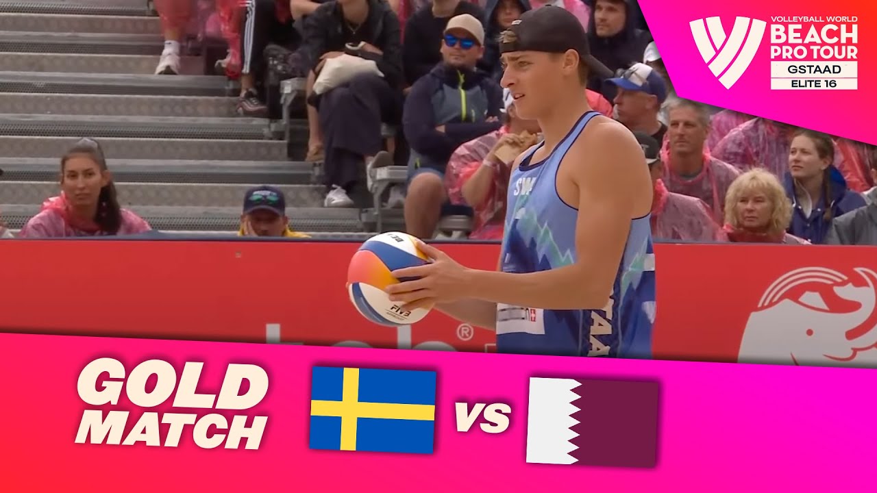Cherif/Ahmed vs. Hölting Nilsson - Gold Match Highlights | Gstaad 2025 