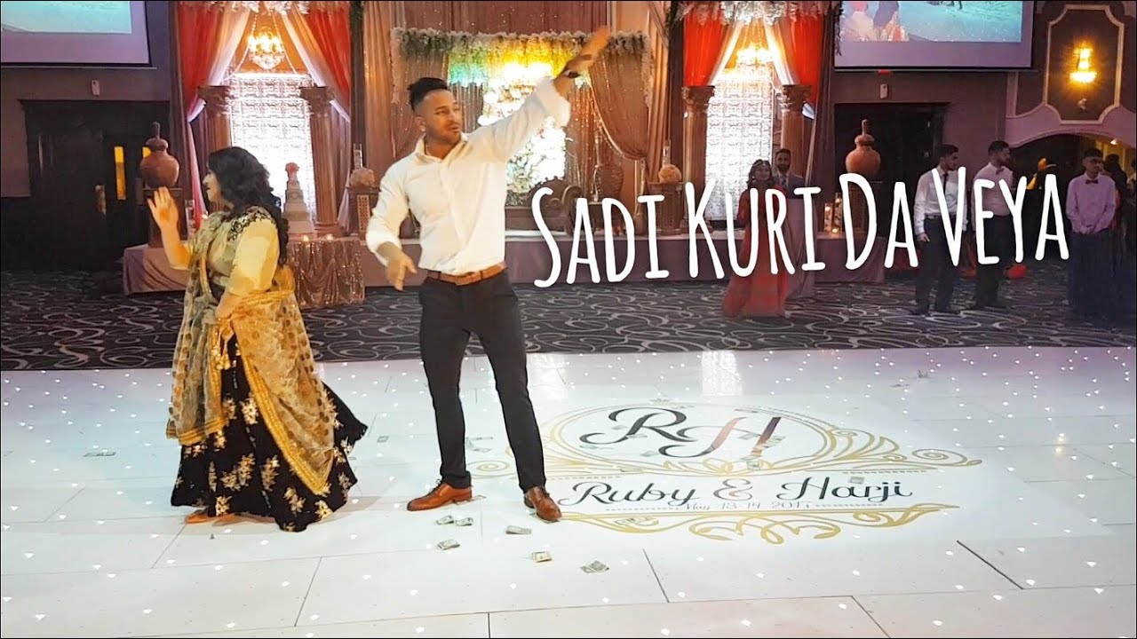 Ruby and Harji Wedding Bhangra Performance