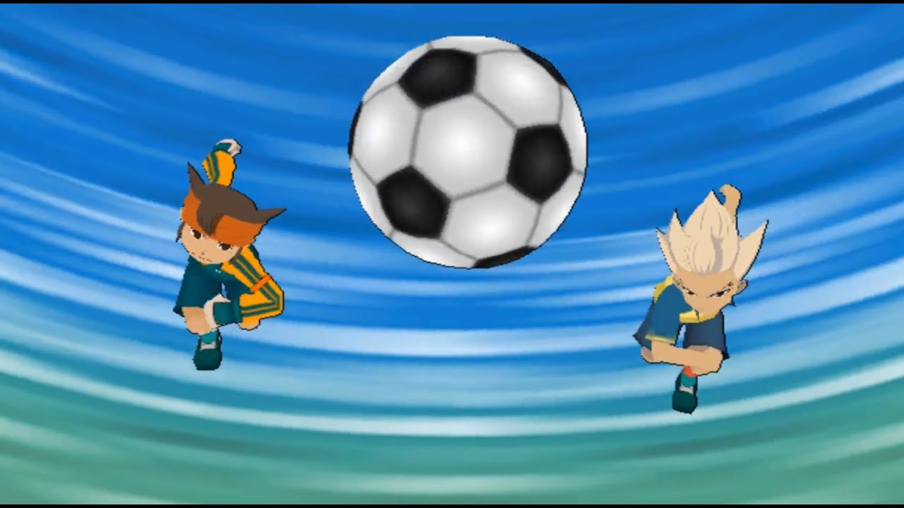 Inazuma Eleven GO Strikers 2013 - Raimon vs. Royal Academy / Dolphin emulator